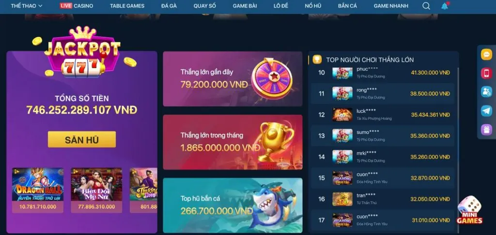 Banner khuyến mãi casino trực tuyến lc79